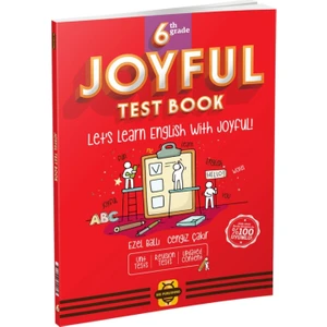 Arı Yayıncılık 6.Sınıf My Joyful Test Book