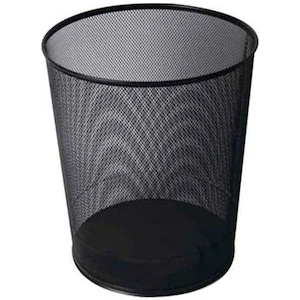 Metal File Çöp Kovası