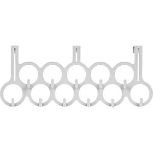 Çok Amaçlı Kapı Arkası Askılığı Beyaz 11 Bölmeli