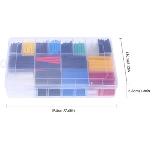 530'LU  Shrink Boru Makaron Set