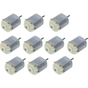Emin İş Eğitimi 10 Adet Dc Motor, Deney Motoru, 3V, 6V Motor Yüksek Devir Dinamo Motor