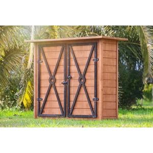 Ahşap Bahçe Depolama Dolabı (Küçük)