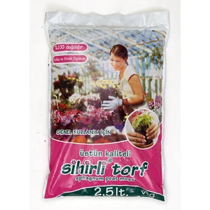 Sihirli Torf 2,5lt
