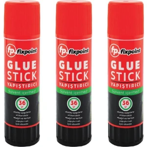 Prit Yapıştırıcı 36 gr 3 Lü