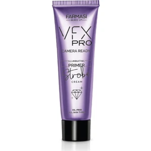 Vfx Pro Camera Ready Işıltılı Makyaj Bazı 25 ml