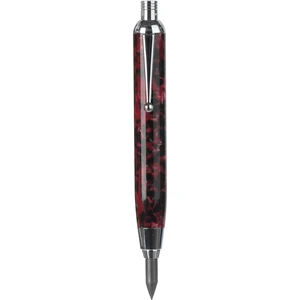 Vox Art Portmin Versatil Kalem 5.6 mm Akrilik Mermer Desen MD55 Ateş Kırmızı