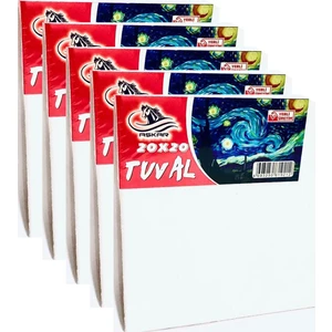 20 x 30 cm Tuval 5 Adet