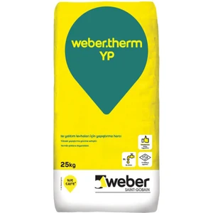 Therm Yp 25KG(ÇIMENTO Esaslı Yapıştırma Harcı)