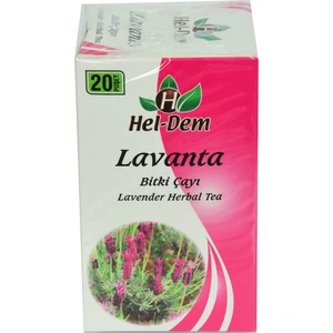 Lavanta Bitki Çayı 2 gr x 20 Süzen Poşet 40 gr