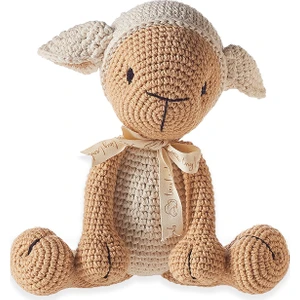 Tiny Lamb Tinylamb Amigurumi Elde Örme Oyuncak Maskot