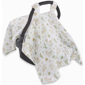 Tiny Lamb Tinylamb Lama Bambu - Pamuk Müslin Puset Örtüsü 75 x 100 - 0-6 Aylık