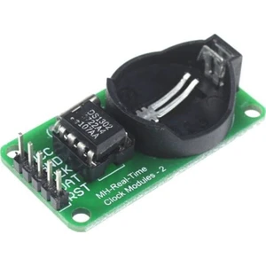 DS1302 Gerçek Zamanlı Saat ( Rtc ) Modülü - Real Time Clock