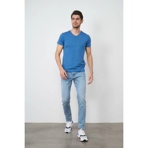 Çetinkaya Mentality V Yaka  Indigo