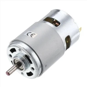 Emay Center RS775 24V 12000 Rpm Dc Motor Hobi Matkap, Cnc, Testere Motoru Rs 775