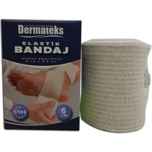 Elastik Bandaj 6 cm 10 Kutu