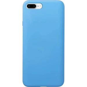 Apple iPhone 7 Plus / 8 Plus Lansman Silikon Mavi