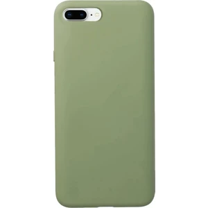 Apple iPhone 7 Plus / 8 Plus Lansman Silikon Fıstık Yeşil