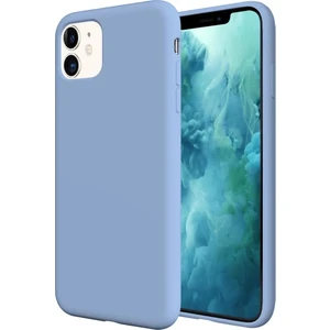 Apple iPhone 11 Lansman Silikon Kılıf Açık Mavi