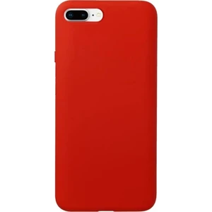 Apple iPhone 7 Plus / 8 Plus Lansman Silikon Kırmızı