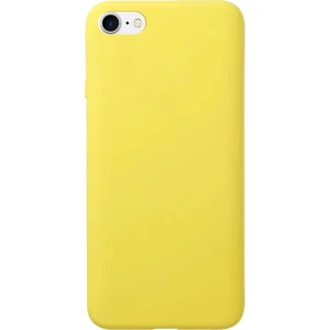 Apple iPhone 6 / 6s Lansman Silikon Kılıf Sarı