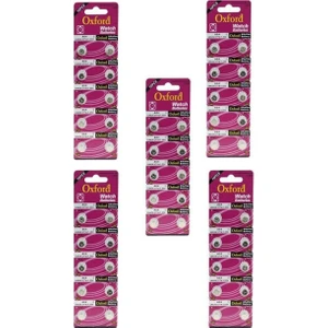 Oxford Tianqu 50 Adet Ag4 LR626 377A SR626 Alkalin 1.5V Düğme Pil