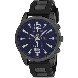 Polo Rucci 9409 Silikon Kordonlu Erkek Kol Saati