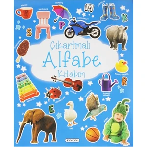 Çıkartmalı Alfabe Kitabım