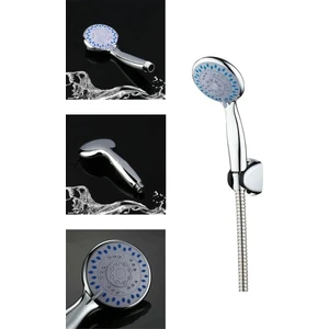 3 Fonksiyonlu Mafsallı Duş Seti Hortum Mafsal + Duş Başlığı Set