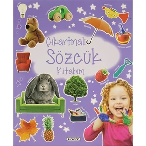 Çıkartmalı Sözcük Kitabım