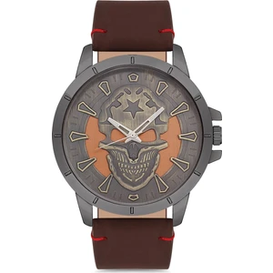 Polo Rucci 2204 Iskelet Desenli Kayışlı Erkek Kol Saati