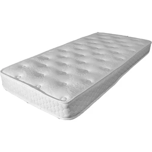 Yağmur Home Tek Kişilik 90X170X15 Sünger Yaysız Desenli Havlu Kumaş Kapitone Yatak
