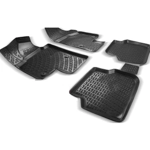 Honda Crv 2016-SONRASI 3D Havuzlu Paspas