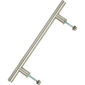 Çelik Kapı 25 x 40 Saten Boru Çekme Kol