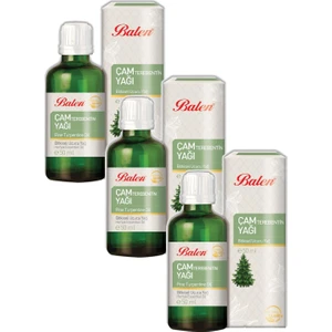 Çam Terebentin Yağı (Distilasyon) 50 ml x 3