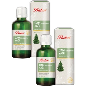 Çam Terebentin Yağı (Distilasyon) 50 ml x 2