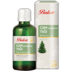 Çam Terebentin Yağı (Distilasyon) 50 ml