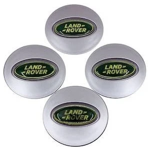 Land Rover Jant Göbeği-Gri-4 Adet-63 mm Dıştan Ölçü-