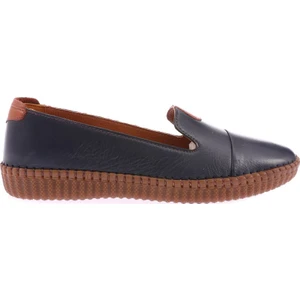 P01 Bayan Strobelli Anatomıc Footwear Deri Babet