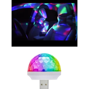 BTM Otomotiv Usb'li Mini Disko Topu