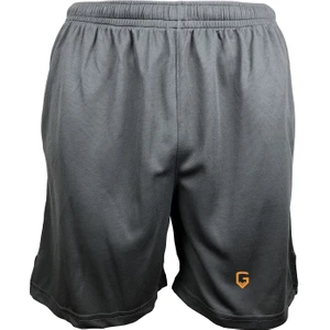 Top Glory Fitness Erkek Spor Şortu Gri Nefes Alabilen Hafif Kumaş 1 Adet