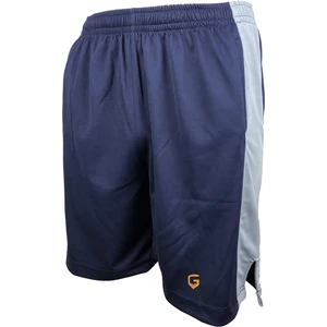 Top Glory Fitness Şort Spor Şortu Lacivert Gri