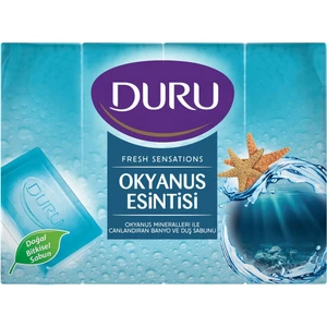 Fresh Duş Sabunu Okyanus Esintisi 4X150 G