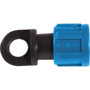 Gp Plastik Damla Sulama Yassı Boru Vidalı Kör Tapa 17MM ve 22MM (100 Adet)