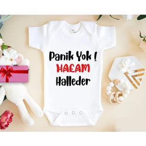 Panik Yok Halam Halleder Baskılı