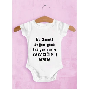 Bu Seneki Doğum Günü Hediyen Benim Babacığım