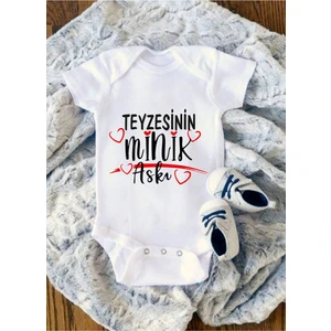 Unisex Bebek Beyaz Zıbın