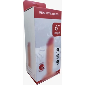 15 cm Gerçekçi Vantuzlu Realistik Penis Anal Vajinal Dildo