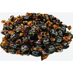 Butik Kahveli Bonbon Cam Şeker 500 gr