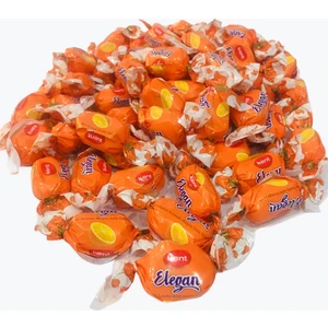 Elegan Portakallı Aromalı Şeker 1 kg