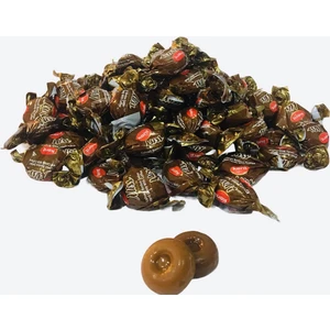 Miss Kahveli Bonbon Cam Şeker 500 gr